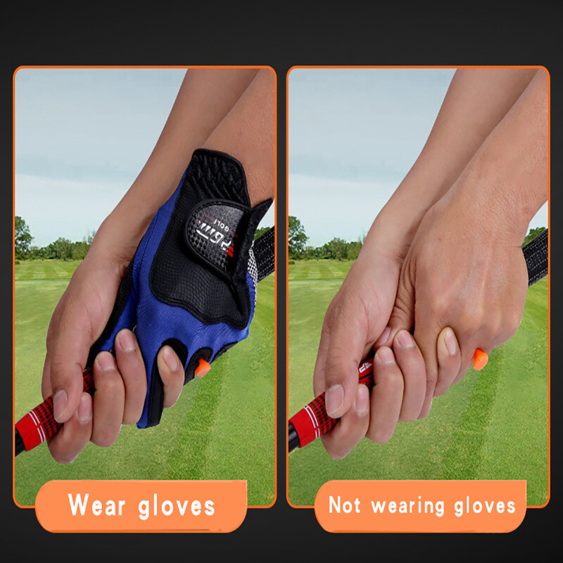 Golf Magic Tape Αυτοκόλλητα τριβής Golf Grip Golf για αρχάριους Ευθυγράμμιση σιλικόνης Magic Stick Golf Swing Trainer