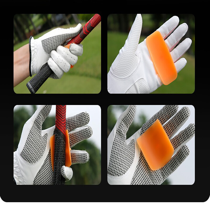 Golf Magic Tape Αυτοκόλλητα τριβής Golf Grip Golf για αρχάριους Ευθυγράμμιση σιλικόνης Magic Stick Golf Swing Trainer