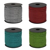 Nauja 2023 m. 50 m Paracord 4 mm Paracord 7 gyslų lauko stovyklavimo virvė parašiuto laido virvelė daugiafunkcinė palapinė Cordave