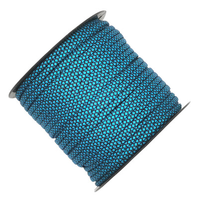 Nauja 2023 m. 50 m Paracord 4 mm Paracord 7 gyslų lauko stovyklavimo virvė parašiuto laido virvelė daugiafunkcinė palapinė Cordave