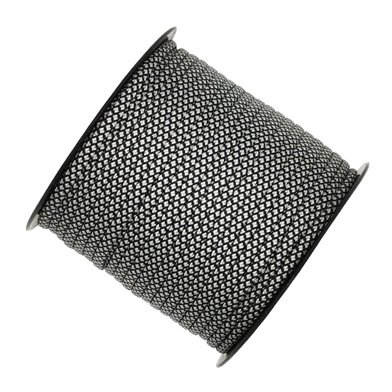 Nauja 2023 m. 50 m Paracord 4 mm Paracord 7 gyslų lauko stovyklavimo virvė parašiuto laido virvelė daugiafunkcinė palapinė Cordave