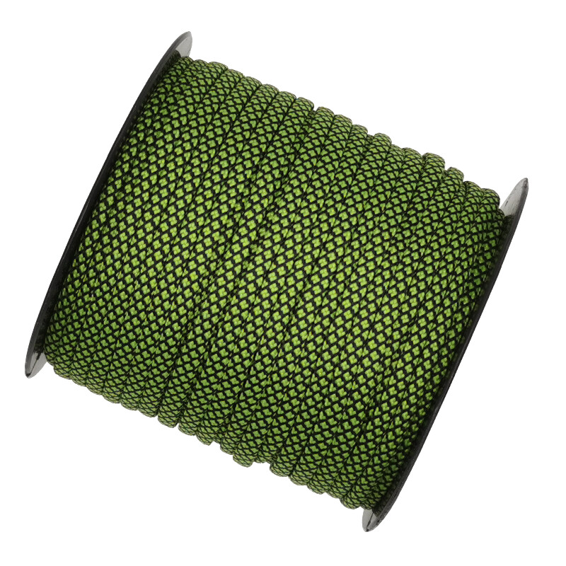 Nauja 2023 m. 50 m Paracord 4 mm Paracord 7 gyslų lauko stovyklavimo virvė parašiuto laido virvelė daugiafunkcinė palapinė Cordave