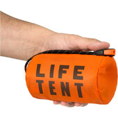 Life Tent Emergency Survival Shelter 2 Person Emergency Tent 2,4*1,5M Survival Tent Emergency Shelter with Whistle & Paracord