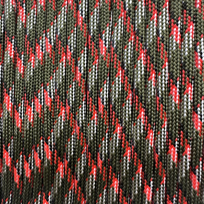 9 Cores Cord 550 Outdoor Camping Survival Kit Paracord 5 15 30M Dia.4mm For Lanyard Parachute Rope Αξεσουάρ σκηνής πεζοπορίας 4μέγεθος