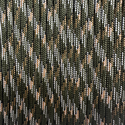 9 Cores Cord 550 Outdoor Camping Survival Kit Paracord 5 15 30M Dia.4mm For Lanyard Parachute Rope Αξεσουάρ σκηνής πεζοπορίας 4μέγεθος