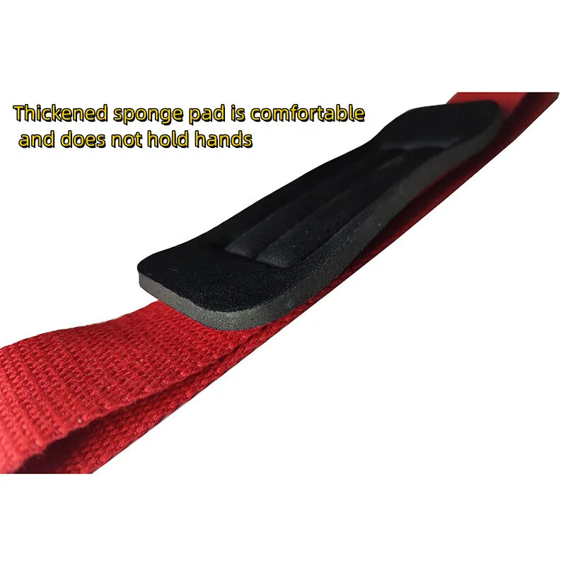 Trake za dizanje u teretani Pojas za pojačanje mrtvog dizanja s utegom Fitness protuklizne trake za ruke Trake za zglobove Pomoćni pojas za fitness trening