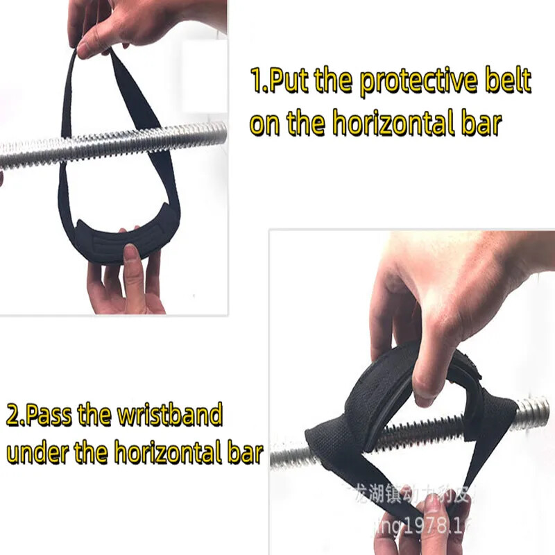 Trake za dizanje u teretani Pojas za pojačanje mrtvog dizanja s utegom Fitness protuklizne trake za ruke Trake za zglobove Pomoćni pojas za fitness trening