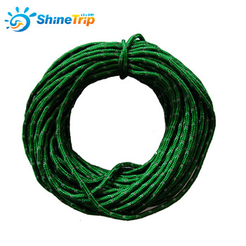 Shine Trip 2,5mm Reflective Paracord Tent Ανεμοσχοινί Bold Tent σταθερό σχοινί Ανακλαστικό σκοινί για άπλωμα Σχοινί πολλαπλών χρήσεων 50 πόδια