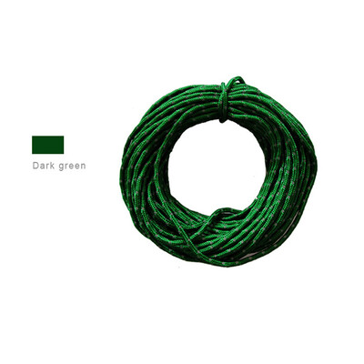 Shine Trip 2,5 mm atstarojoša Paracord telts vēja virve Bold Telts fiksēta virve Atstarojoša veļas aukla Daudzfunkcionāla virve 50 pēdas