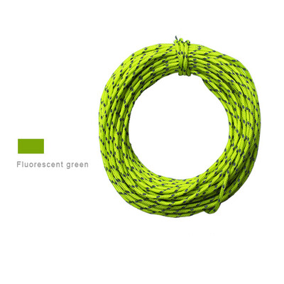 Shine Trip 2,5 mm atstarojoša Paracord telts vēja virve Bold Telts fiksēta virve Atstarojoša veļas aukla Daudzfunkcionāla virve 50 pēdas