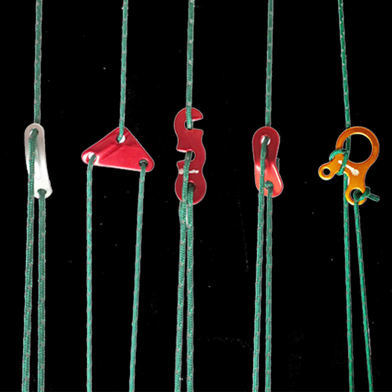 Shine Trip 2,5 mm atstarojoša Paracord telts vēja virve Bold Telts fiksēta virve Atstarojoša veļas aukla Daudzfunkcionāla virve 50 pēdas