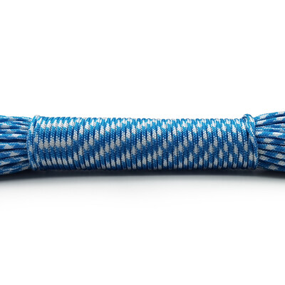 Διάμετρος 2mm 100 μέτρα Βαθύ Κόκκινο Σχοινί Αλεξίπτωτο Κορδόνι Κορδόνι Αναρρίχηση Κάμπινγκ Εξοπλισμός Επιβίωσης Paracord Βραχιόλι