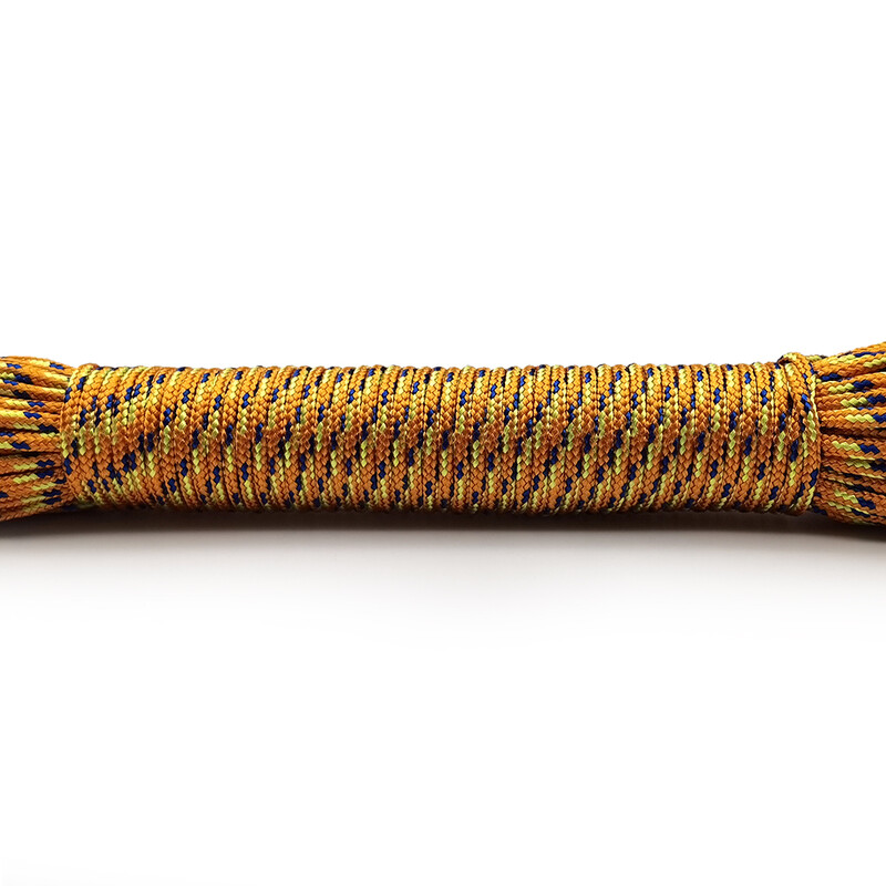 Διάμετρος 2mm 100 μέτρα Βαθύ Κόκκινο Σχοινί Αλεξίπτωτο Κορδόνι Κορδόνι Αναρρίχηση Κάμπινγκ Εξοπλισμός Επιβίωσης Paracord Βραχιόλι