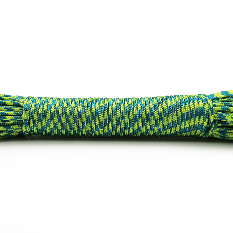 Διάμετρος 2mm 100 μέτρα Βαθύ Κόκκινο Σχοινί Αλεξίπτωτο Κορδόνι Κορδόνι Αναρρίχηση Κάμπινγκ Εξοπλισμός Επιβίωσης Paracord Βραχιόλι