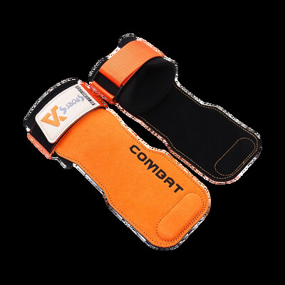 Επαγγελματικά γάντια γυμναστικής από δέρμα αγελάδας λαβές Αντιολισθητικά μαξιλαράκια ανύψωσης ζωνών δύναμης Deadlift Belt Workout Προστασία παλάμης 1 Pair Pads