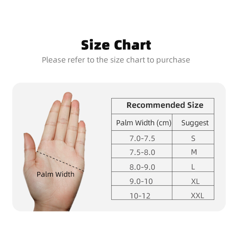 ROCKBROS Biciklističke rukavice Pola prsta Otporne na udarce Prozračne MTB Rukavice za cestovne bicikle Muškarci Žene Sportska biciklistička oprema otporna na habanje