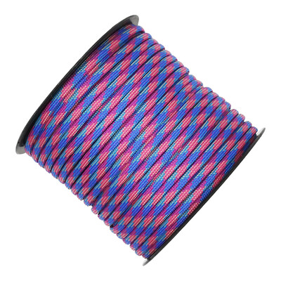 50M 7-jezgreno paracord uže 4 mm vanjska poliesterska užad za padobran Kampiranje Preživljavanje Kišobran Svežanj šatora 550 Penjanje Spašavanje