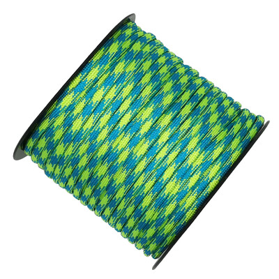 50M 7-jezgreno paracord uže 4 mm vanjska poliesterska užad za padobran Kampiranje Preživljavanje Kišobran Svežanj šatora 550 Penjanje Spašavanje