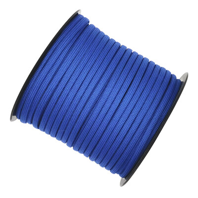 50M 7-jezgreno paracord uže 4 mm vanjska poliesterska užad za padobran Kampiranje Preživljavanje Kišobran Svežanj šatora 550 Penjanje Spašavanje