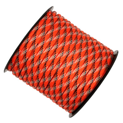 50M 7-jezgreno paracord uže 4 mm vanjska poliesterska užad za padobran Kampiranje Preživljavanje Kišobran Svežanj šatora 550 Penjanje Spašavanje