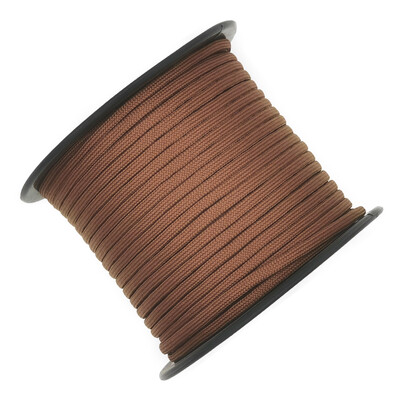 50M 7-jezgreno paracord uže 4 mm vanjska poliesterska užad za padobran Kampiranje Preživljavanje Kišobran Svežanj šatora 550 Penjanje Spašavanje