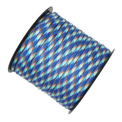 50M 7-jezgreno paracord uže 4 mm vanjska poliesterska užad za padobran Kampiranje Preživljavanje Kišobran Svežanj šatora 550 Penjanje Spašavanje