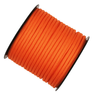 50M 7-jezgreno paracord uže 4 mm vanjska poliesterska užad za padobran Kampiranje Preživljavanje Kišobran Svežanj šatora 550 Penjanje Spašavanje