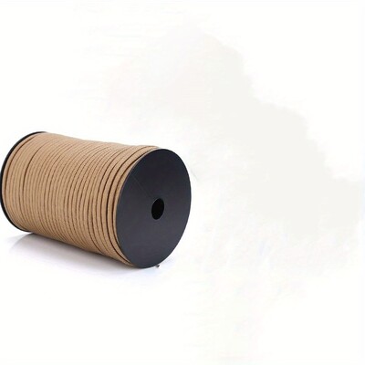 100 m/328 stôp 7-žilový pletený paracord náramok, ručne vyrobené DIY paracordové lano do stanu, veterné lano