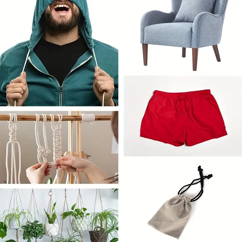 100 m/328 stôp 7-žilový pletený paracord náramok, ručne vyrobené DIY paracordové lano do stanu, veterné lano