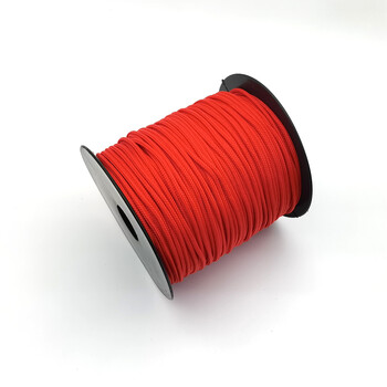 100M One Stand Cores Paracord Σχοινί 2mm Πολυεστερικό Σχοινί Αλεξίπτωτου εξωτερικού χώρου Camping Survival Σκηνή Ομπρέλα,