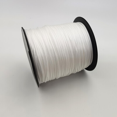 100M One Stand Cores Paracord Σχοινί 2mm Πολυεστερικό Σχοινί Αλεξίπτωτου εξωτερικού χώρου Camping Survival Σκηνή Ομπρέλα,