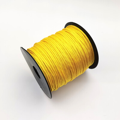 100M One Stand Cores Paracord Σχοινί 2mm Πολυεστερικό Σχοινί Αλεξίπτωτου εξωτερικού χώρου Camping Survival Σκηνή Ομπρέλα,