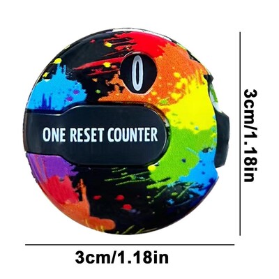 Σκόρερ με κλιπ καπέλο γκολφ Μίνι μετρητής γκολφ με κλιπ καπέλου Αθλητικός εξοπλισμός εξωτερικού χώρου για γάντια Σακίδια πλάτης με ζώνη ρούχων