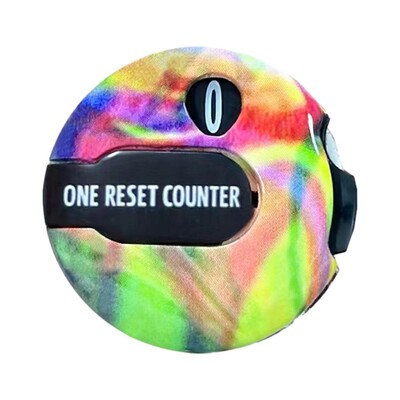 Σκόρερ με κλιπ καπέλο γκολφ Μίνι μετρητής γκολφ με κλιπ καπέλου Αθλητικός εξοπλισμός εξωτερικού χώρου για γάντια Σακίδια πλάτης με ζώνη ρούχων