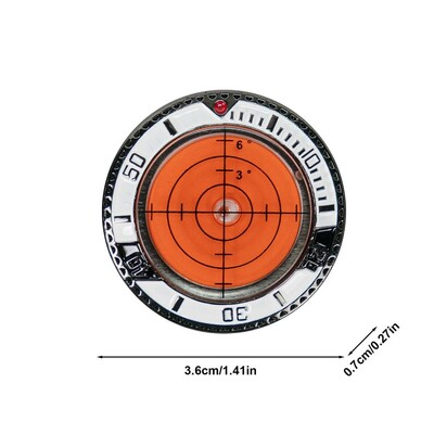 Golfový svah, značka na čítanie úrovne, značka na klobúk, svorka na vyrovnávaciu značku, svorka na značku polohy lopty, nástroj na vonkajší športový tréning