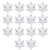 Αντικατάσταση ακίδων γκολφ 14 τμχ. Γρήγορη περιστροφή Παπουτσιών Απαλοί αιχμές Γρήγορες στροφές για παπούτσια γκολφ