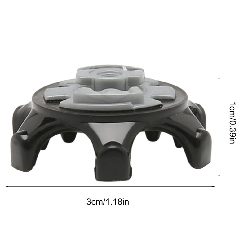 Αντικατάσταση ακίδων γκολφ 14 τμχ. Γρήγορη περιστροφή Παπουτσιών Απαλοί αιχμές Γρήγορες στροφές για παπούτσια γκολφ