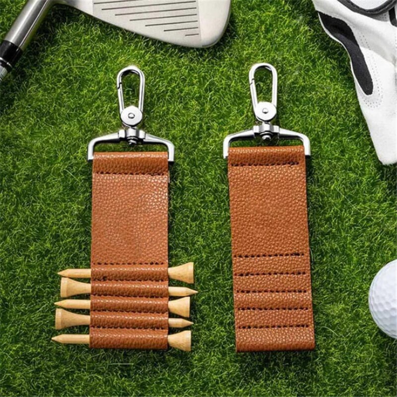Κλιπ αποθήκευσης για μπλουζάκι γκολφ με 5 θήκες Φορητό κλιπ ζώνης οργάνωσης μπλουζάκι γκολφ για τσάντες γκολφ Δώρα για γκολφ
