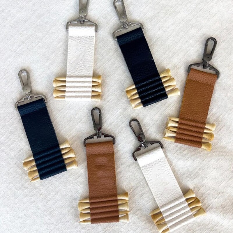 Κλιπ αποθήκευσης για μπλουζάκι γκολφ με 5 θήκες Φορητό κλιπ ζώνης οργάνωσης μπλουζάκι γκολφ για τσάντες γκολφ Δώρα για γκολφ