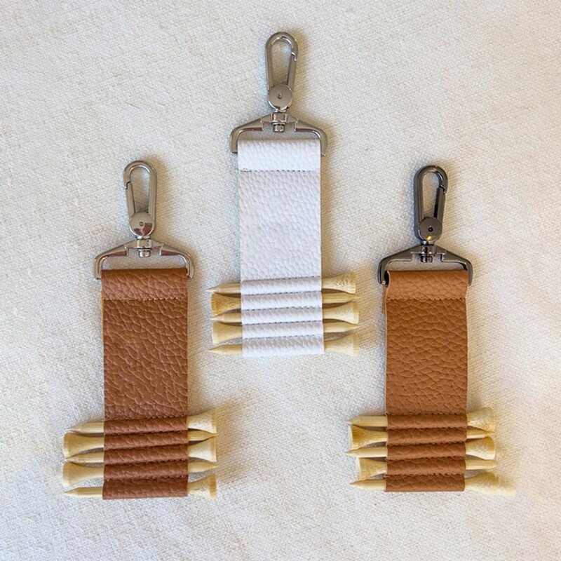 Κλιπ αποθήκευσης για μπλουζάκι γκολφ με 5 θήκες Φορητό κλιπ ζώνης οργάνωσης μπλουζάκι γκολφ για τσάντες γκολφ Δώρα για γκολφ