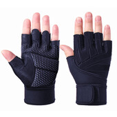 Γάντια γυμναστικής σιλικόνης Bodybuilding Weightlifting Dumbbell Training Crossfit γυμναστικής γάντια για άνδρες γυναίκες