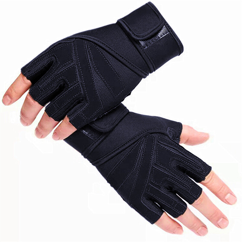 Γάντια γυμναστικής σιλικόνης Bodybuilding Weightlifting Dumbbell Training Crossfit γυμναστικής γάντια για άνδρες γυναίκες