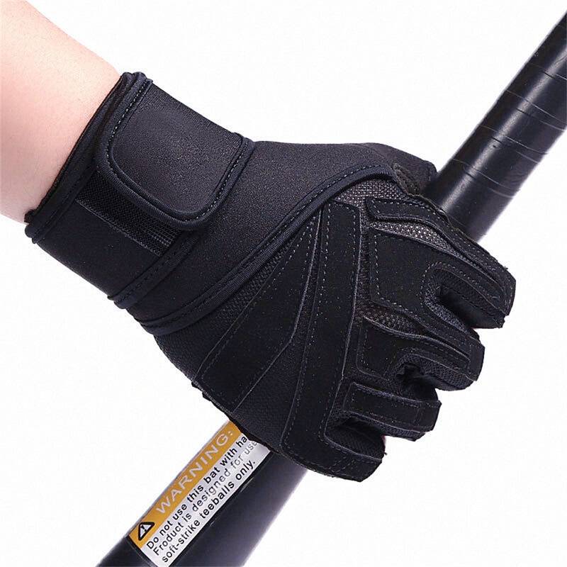 Γάντια γυμναστικής σιλικόνης Bodybuilding Weightlifting Dumbbell Training Crossfit γυμναστικής γάντια για άνδρες γυναίκες