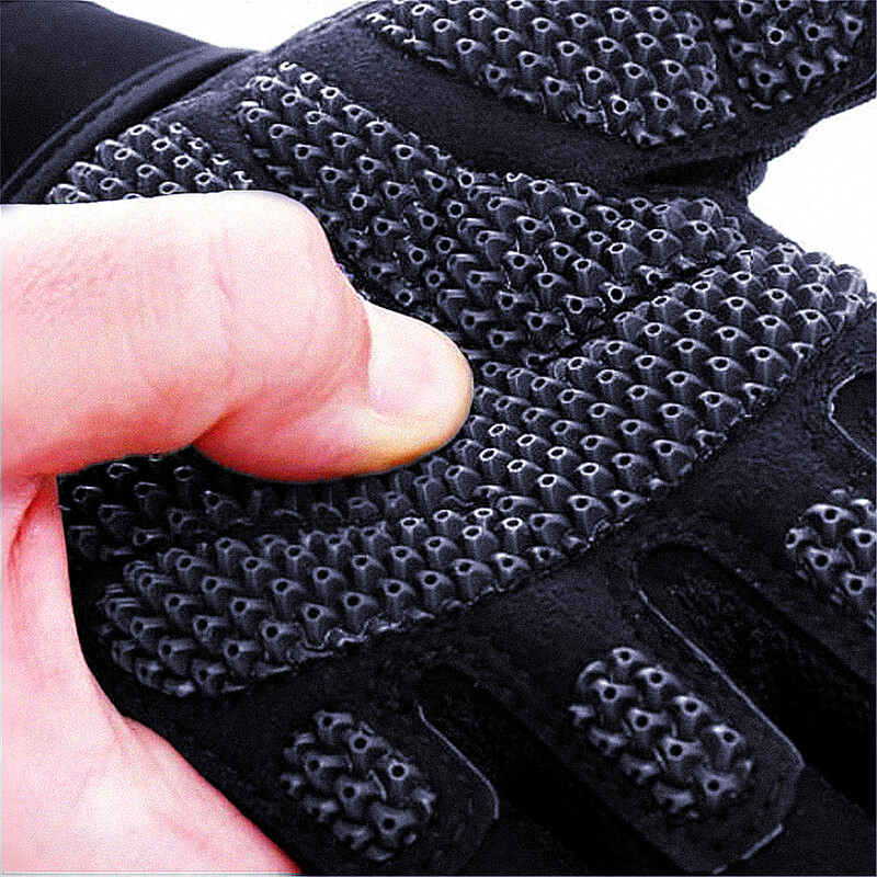 Γάντια γυμναστικής σιλικόνης Bodybuilding Weightlifting Dumbbell Training Crossfit γυμναστικής γάντια για άνδρες γυναίκες