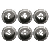 Podstava za golf loptice Šablone za crtanje golf loptica Alat za označavanje od nehrđajućeg čelika za golfske sportove na otvorenom