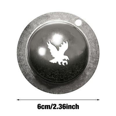 Podstava za golf loptice Šablone za crtanje golf loptica Alat za označavanje od nehrđajućeg čelika za golfske sportove na otvorenom