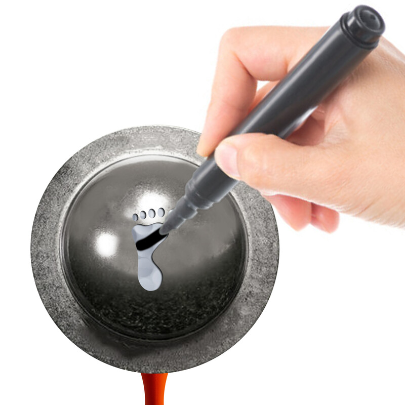 Podstava za golf loptice Šablone za crtanje golf loptica Alat za označavanje od nehrđajućeg čelika za golfske sportove na otvorenom