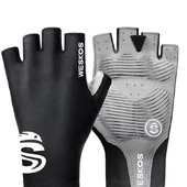 Ανδρικά γάντια ποδηλασίας Άνοιξη καλοκαίρι Γάντια ποδηλάτου μισού δακτύλου Αντιολισθητικό ποδήλατο μοτοσικλέτας MTB Fitness Γάντια ψαρέματος Γυναικεία