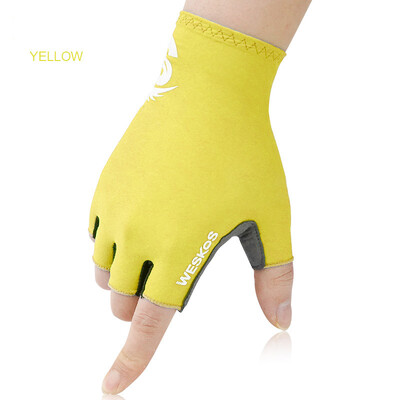 Ανδρικά γάντια ποδηλασίας Άνοιξη καλοκαίρι Γάντια ποδηλάτου μισού δακτύλου Αντιολισθητικό ποδήλατο μοτοσικλέτας MTB Fitness Γάντια ψαρέματος Γυναικεία