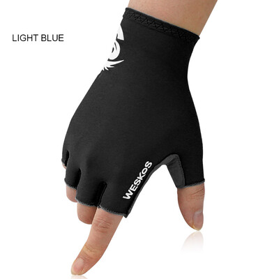 Ανδρικά γάντια ποδηλασίας Άνοιξη καλοκαίρι Γάντια ποδηλάτου μισού δακτύλου Αντιολισθητικό ποδήλατο μοτοσικλέτας MTB Fitness Γάντια ψαρέματος Γυναικεία